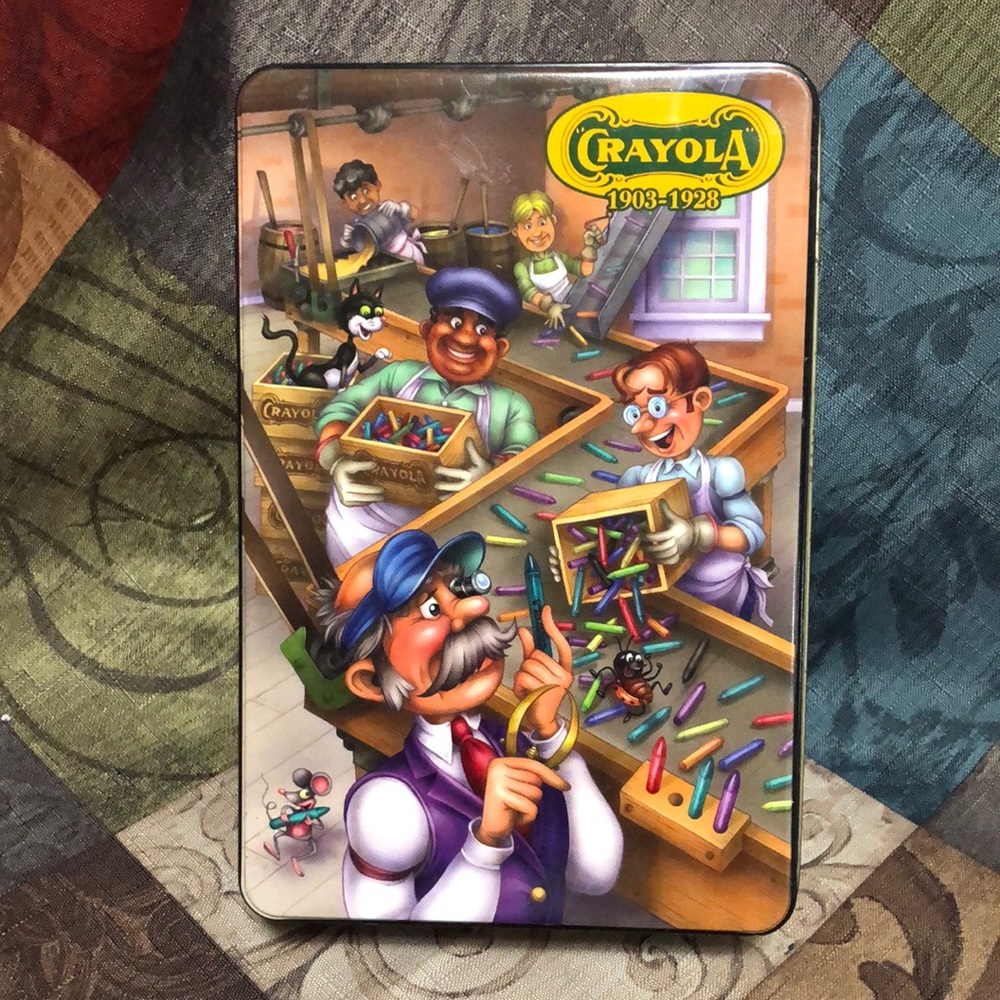 🛍️5/$20🛍️Crayola Collector Tin